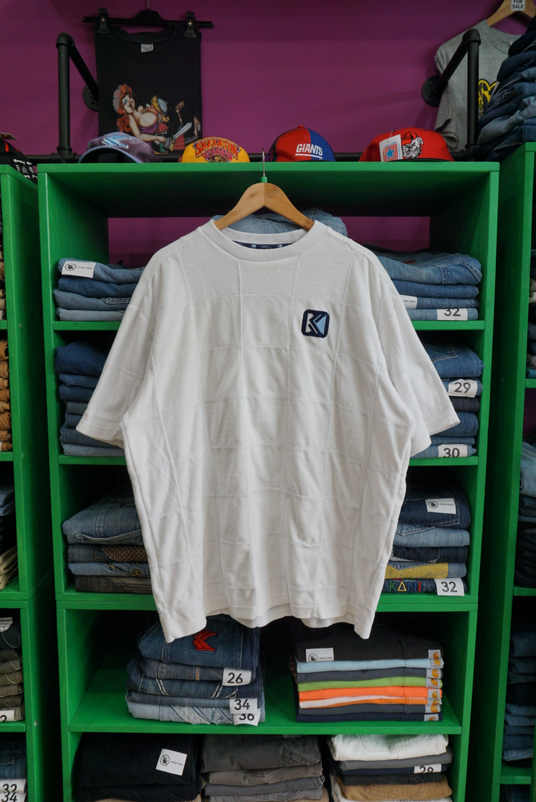 T-SHIRT KARL KANI VINTAGE TAGLIA XL