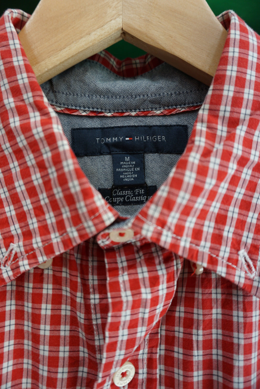 CAMICIA TOMMY HILFIGER TAGLIA M