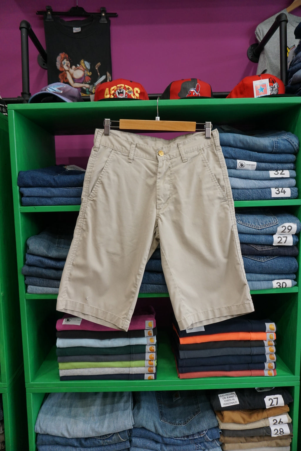 PANTALONCINO CARHARTT TAGLIA 28