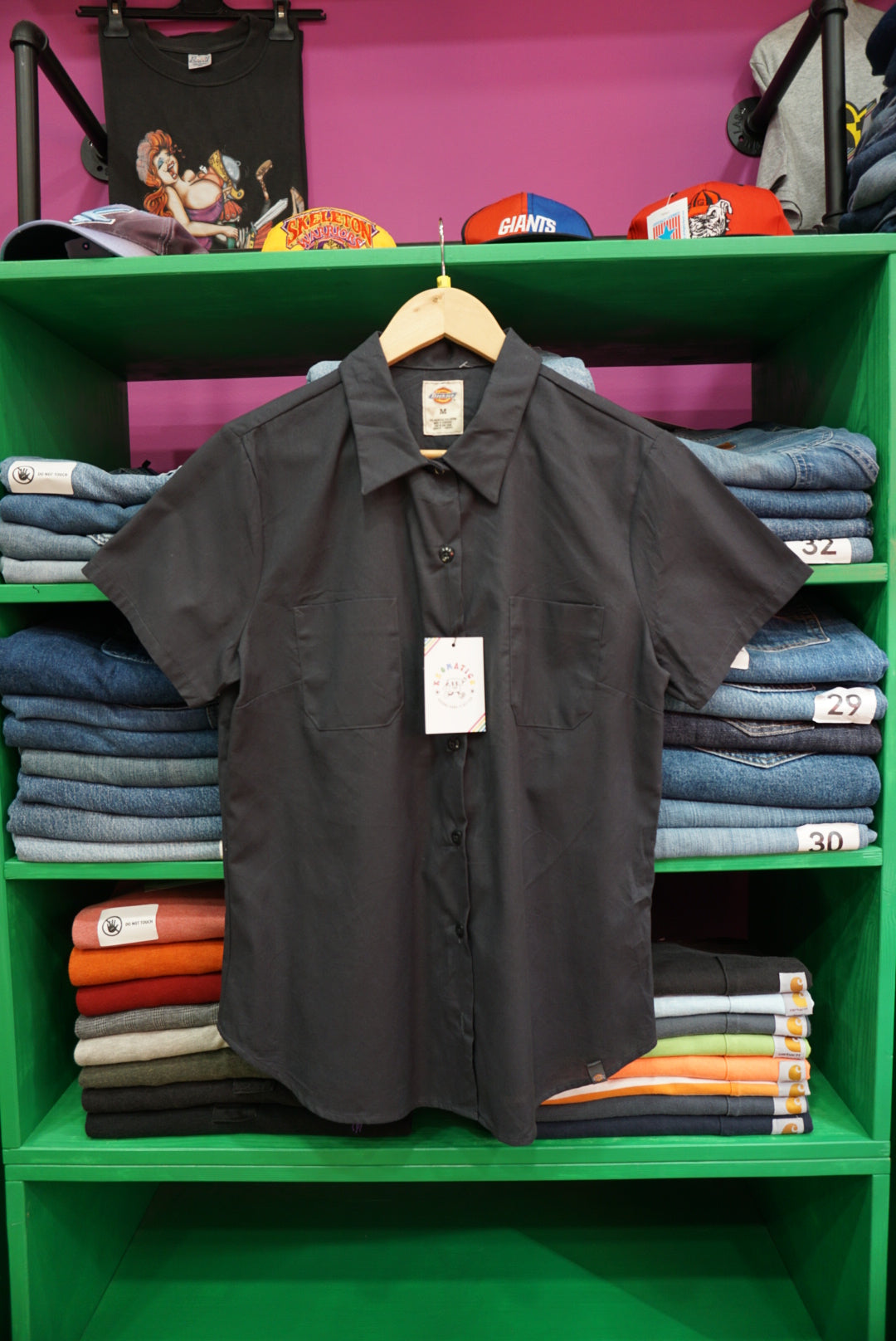 CAMICIA DICKIES WORK TAGLIA M DA DONNA