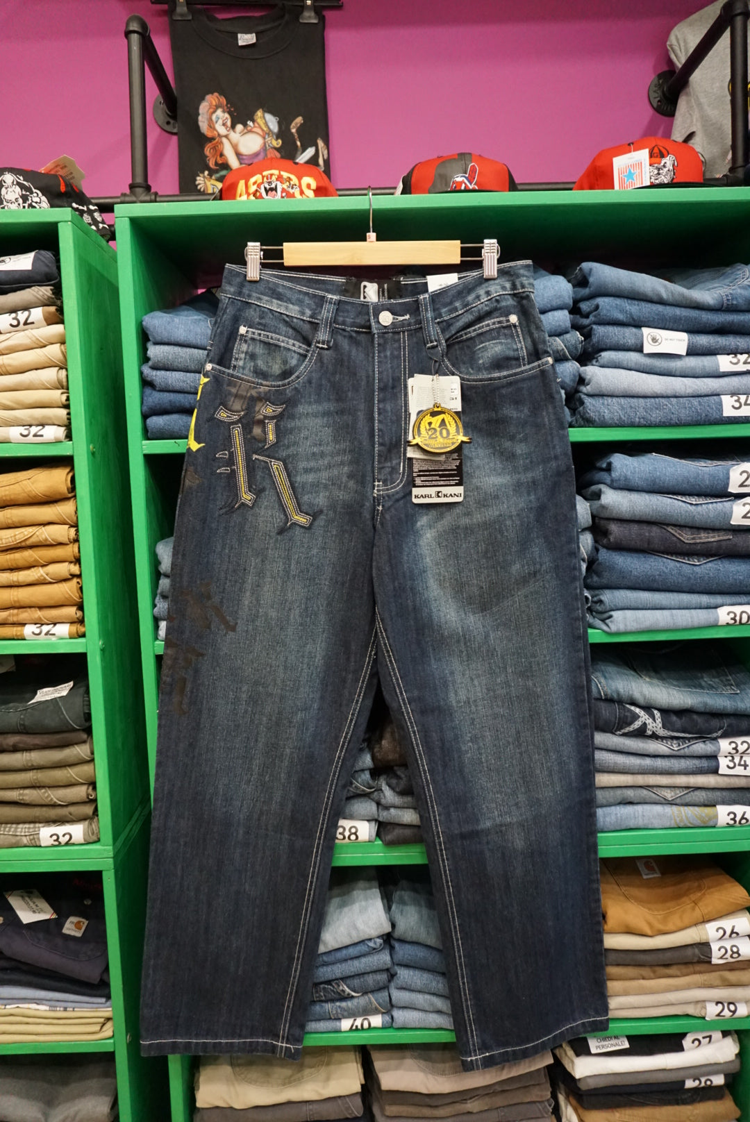 JEANS KARL KANI VINTAGE TAGLIA 30