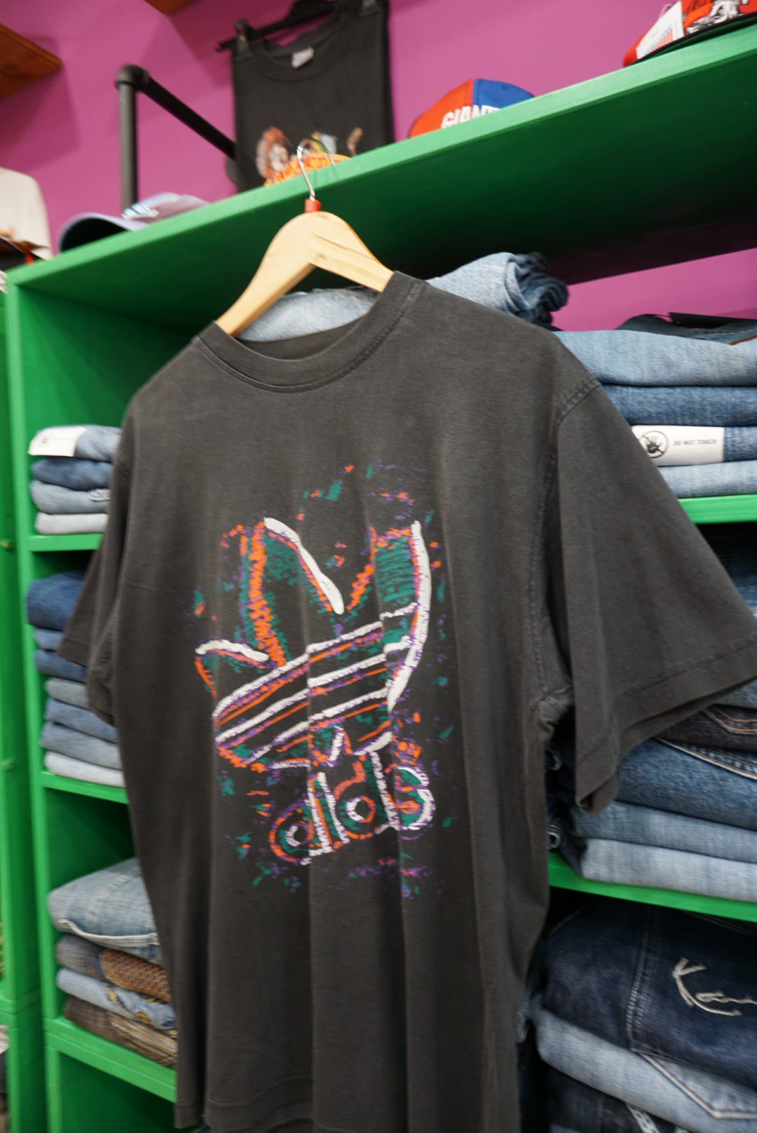 T-SHIRT ADIDAS VINTAGE TAGLIA L