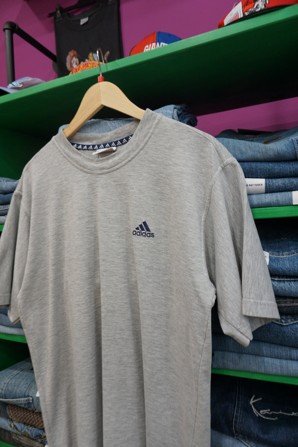 T-SHIRT ADIDAS VINTAGE TAGLIA L