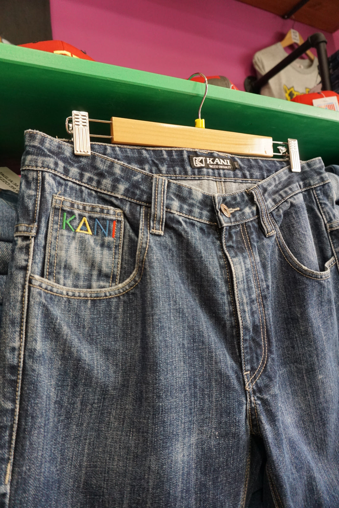 JEANS KARL KANI VINTAGE TAGLIA 32