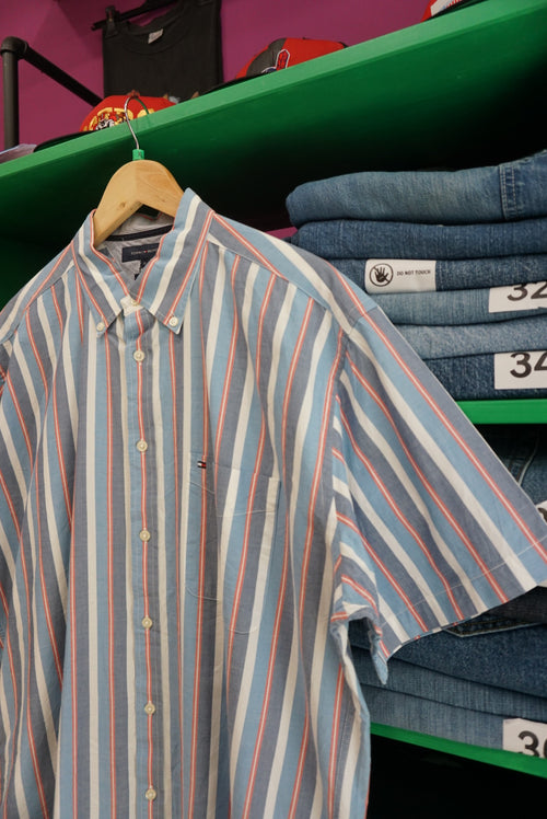 CAMICIA TOMMY HILFIGER TAGLIA XL
