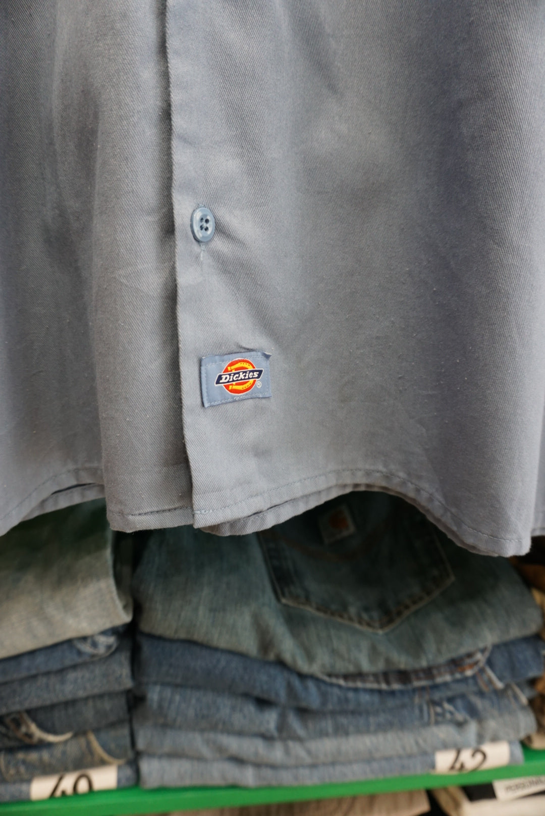 CAMICIA DICKIES WORK TAGLIA XL