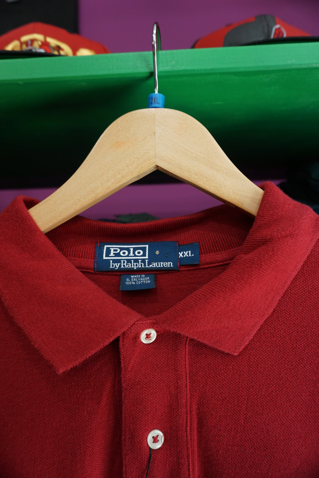 POLO RALPH LAUREN MANICA LUNGA TAGLIA XXL