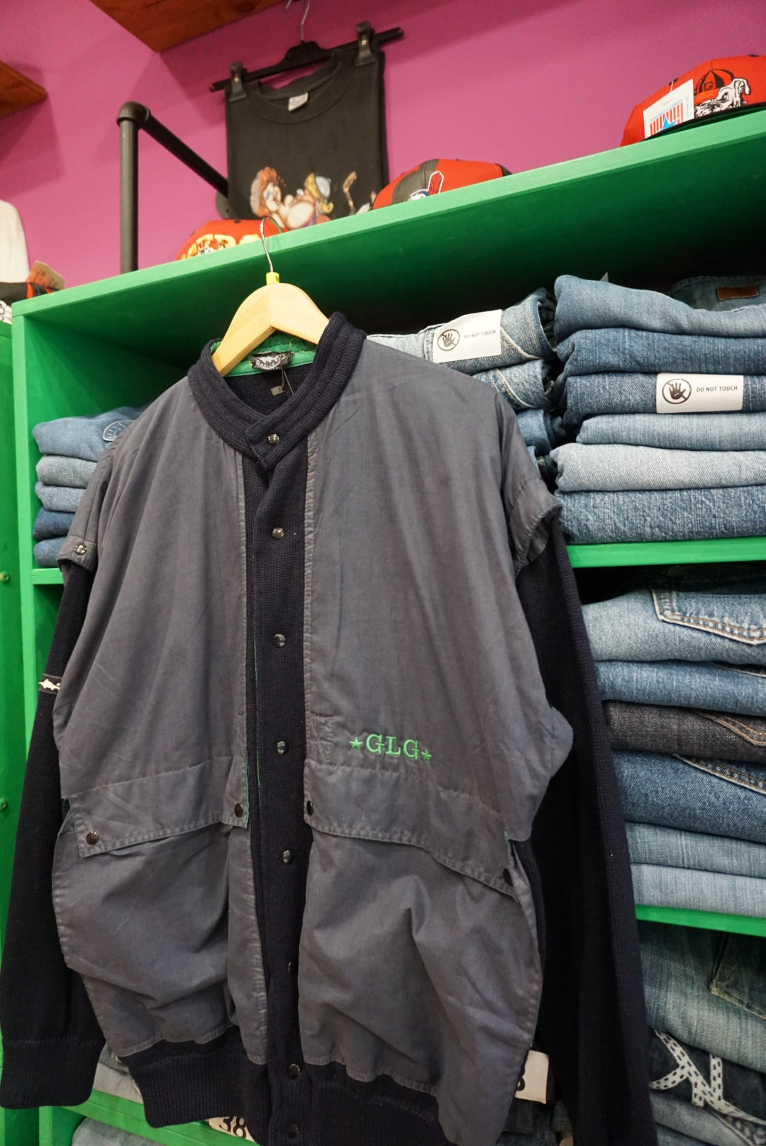 GIACCA LEGGERA VINTAGE TAGLIA M