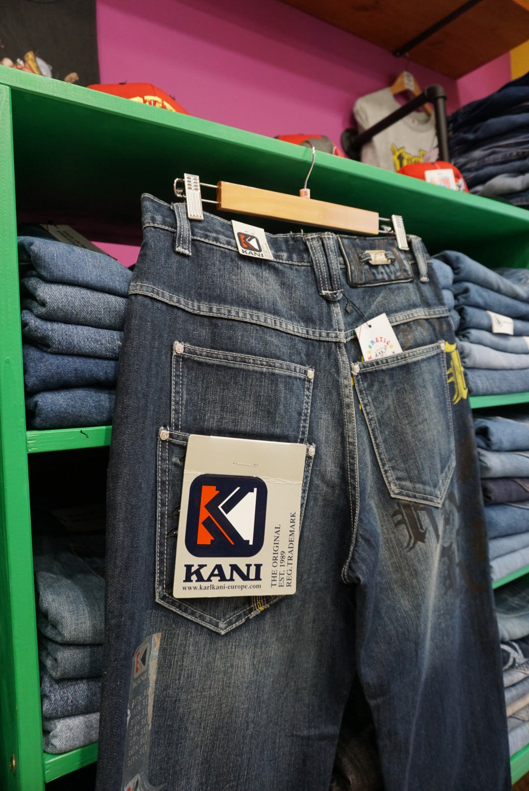 JEANS KARL KANI VINTAGE TAGLIA 30
