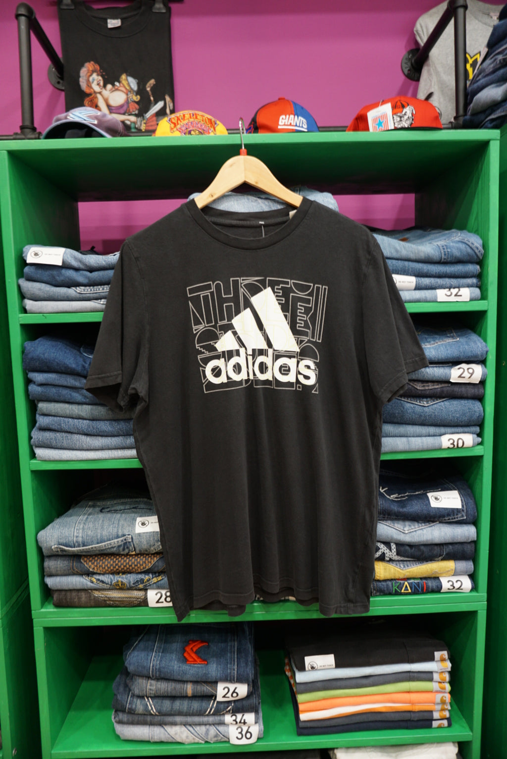 T-SHIRT ADIDAS VINTAGE TAGLIA L