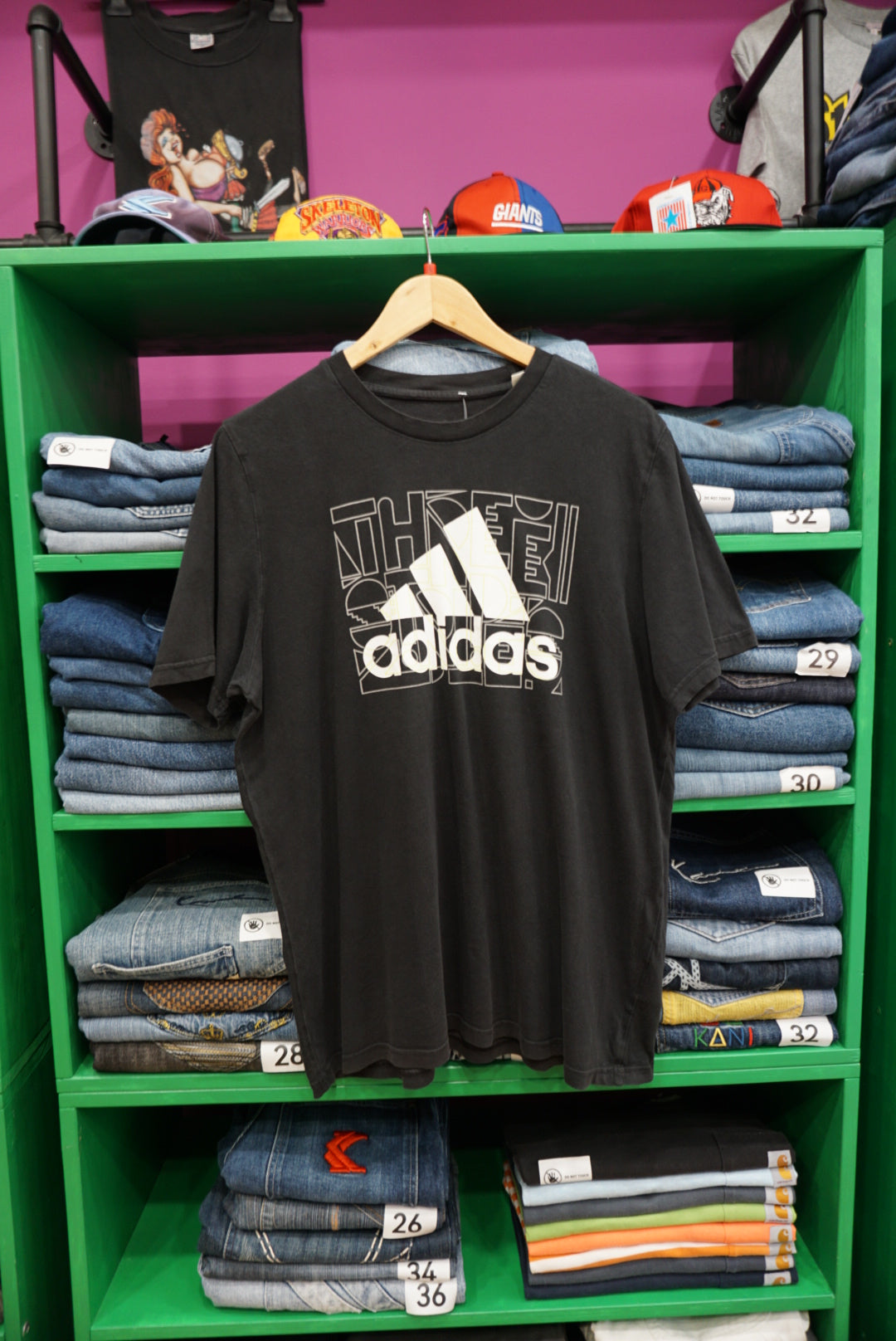 T-SHIRT ADIDAS VINTAGE TAGLIA L