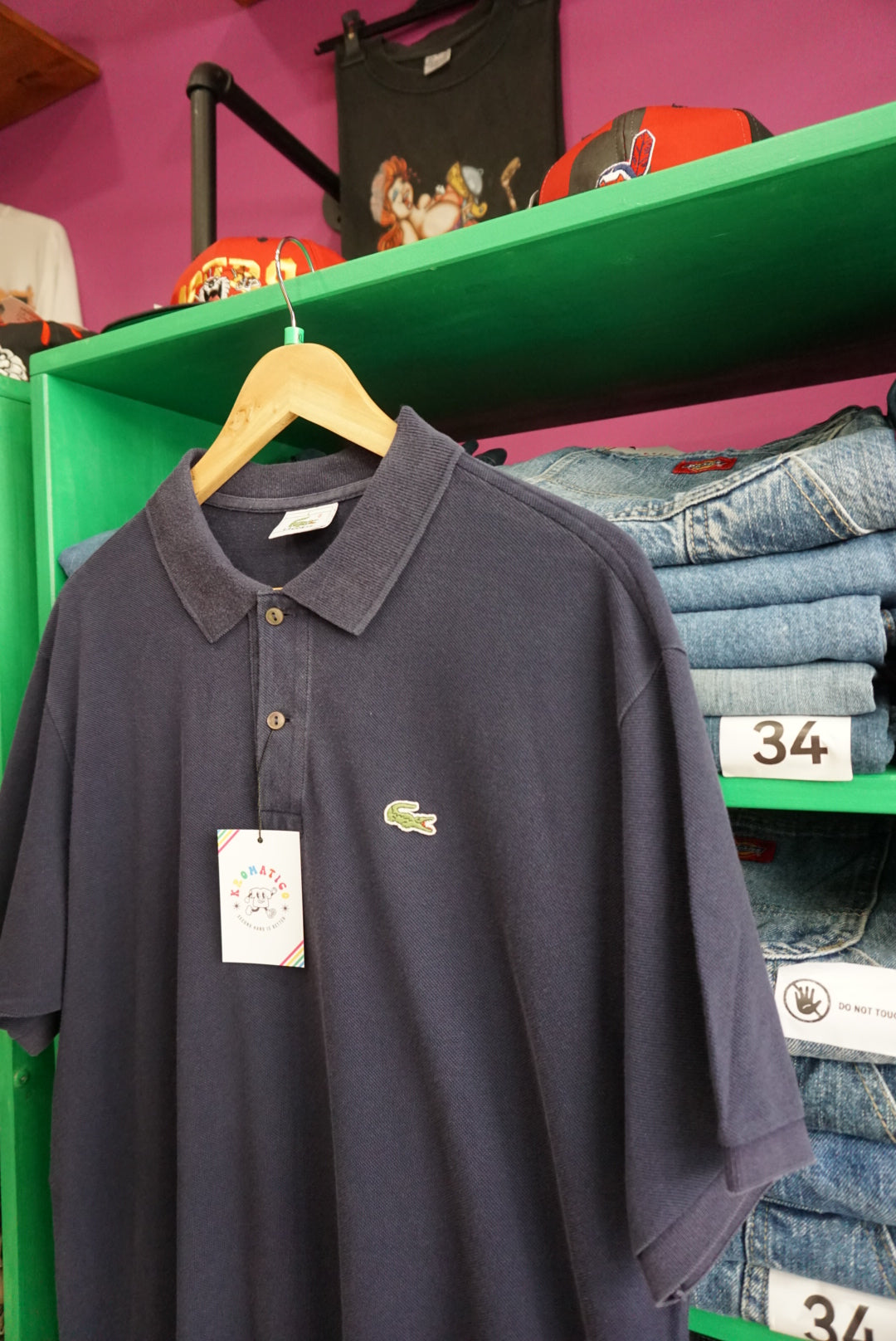POLO LACOSTE TAGLIA XL