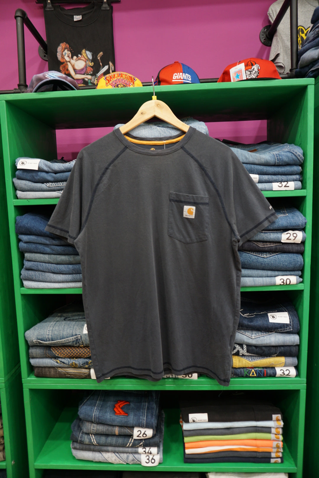 T-SHIRT CARHARTT TAGLIA M