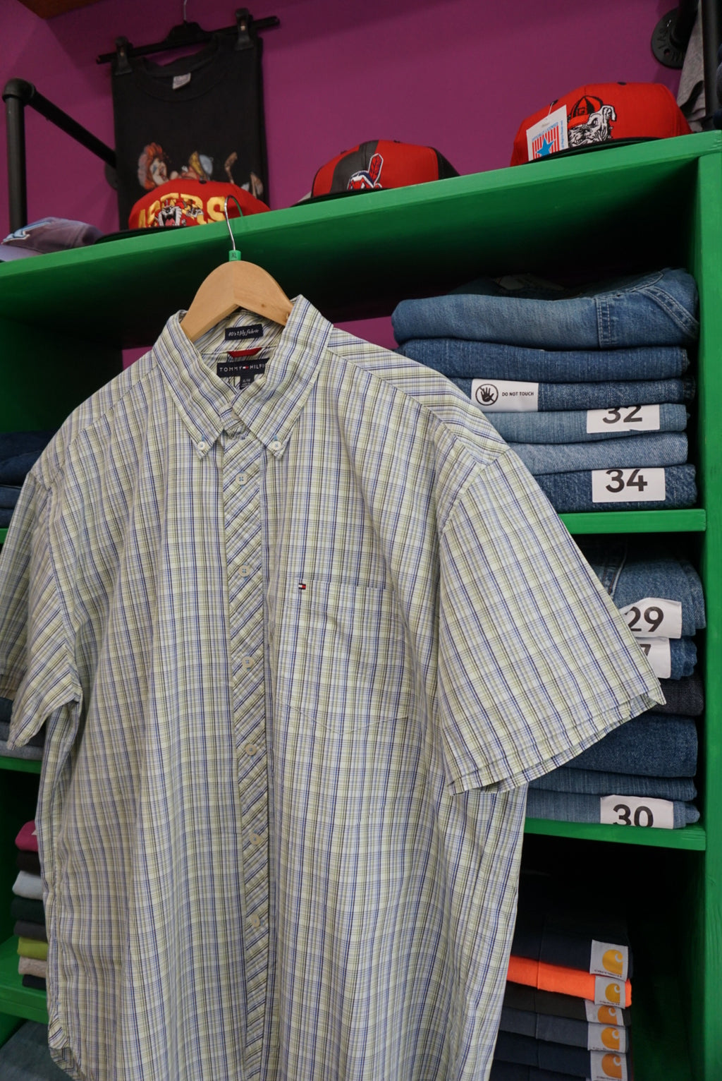 CAMICIA TOMMY HILFIGER TAGLIA XL