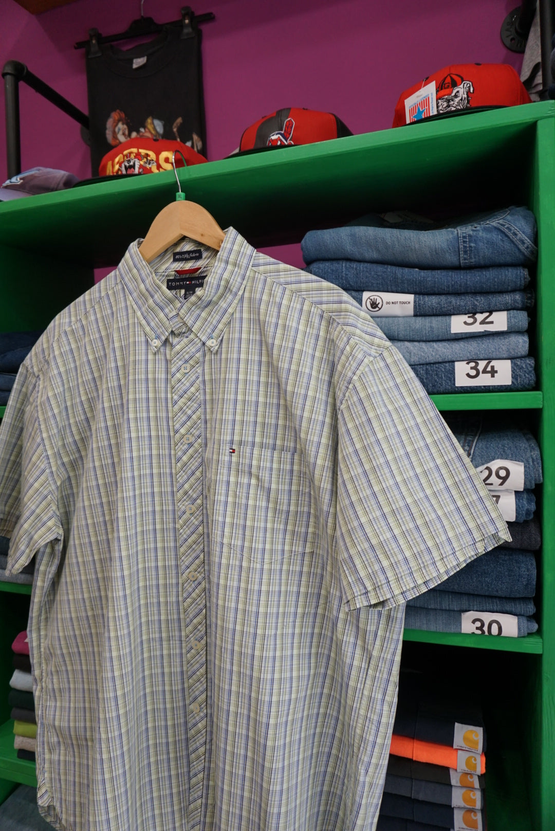 CAMICIA TOMMY HILFIGER TAGLIA XL
