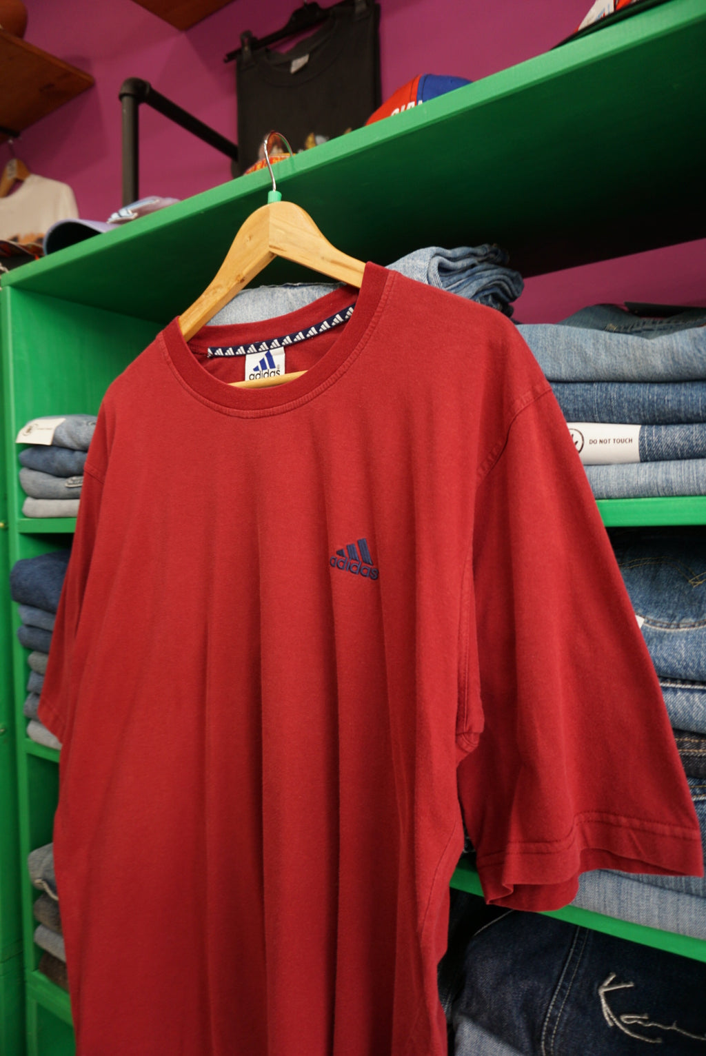 T-SHIRT ADIDAS VINTAGE TAGLIA XL