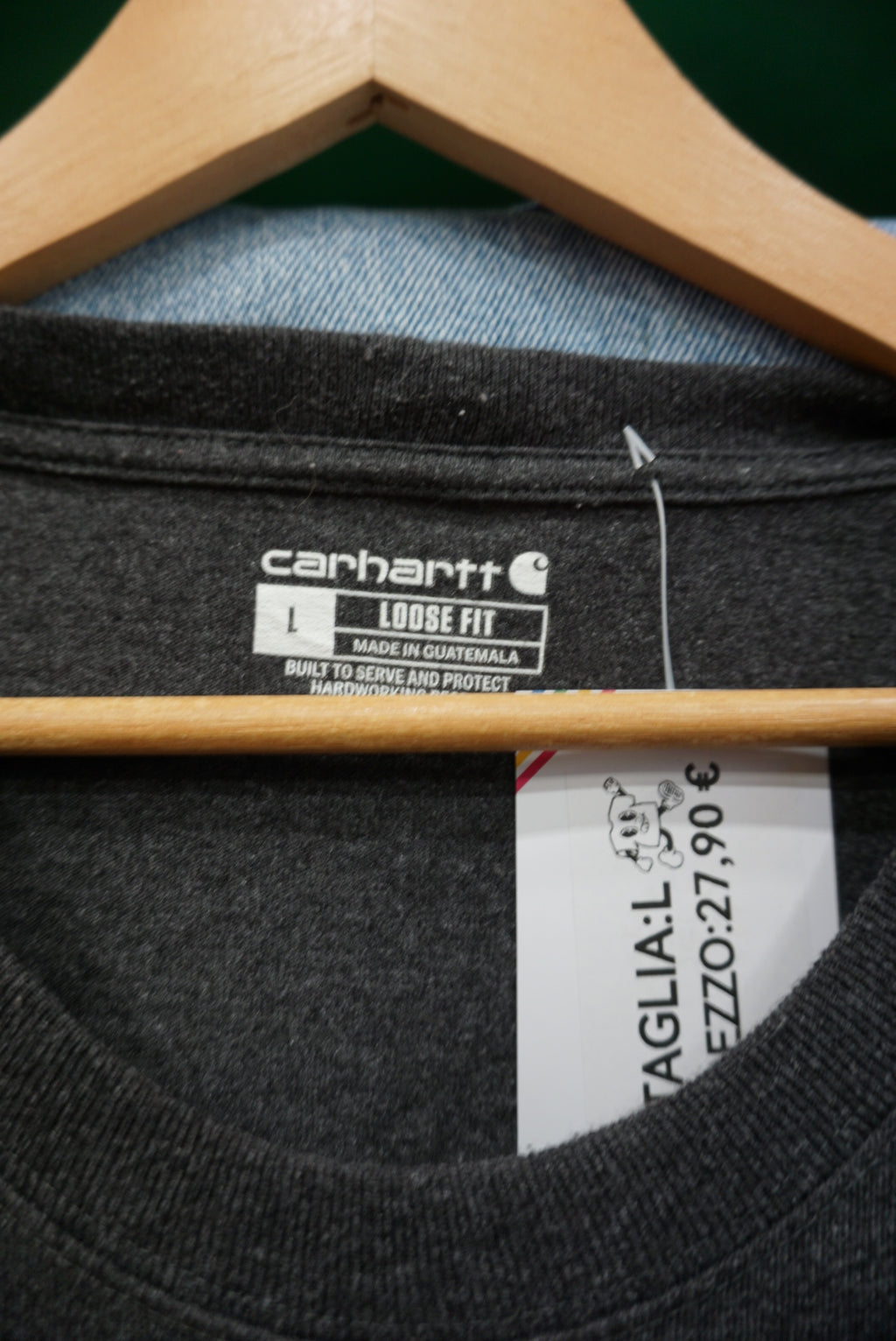 T-SHIRT CARHARTT LOOSE FIT TAGLIA L