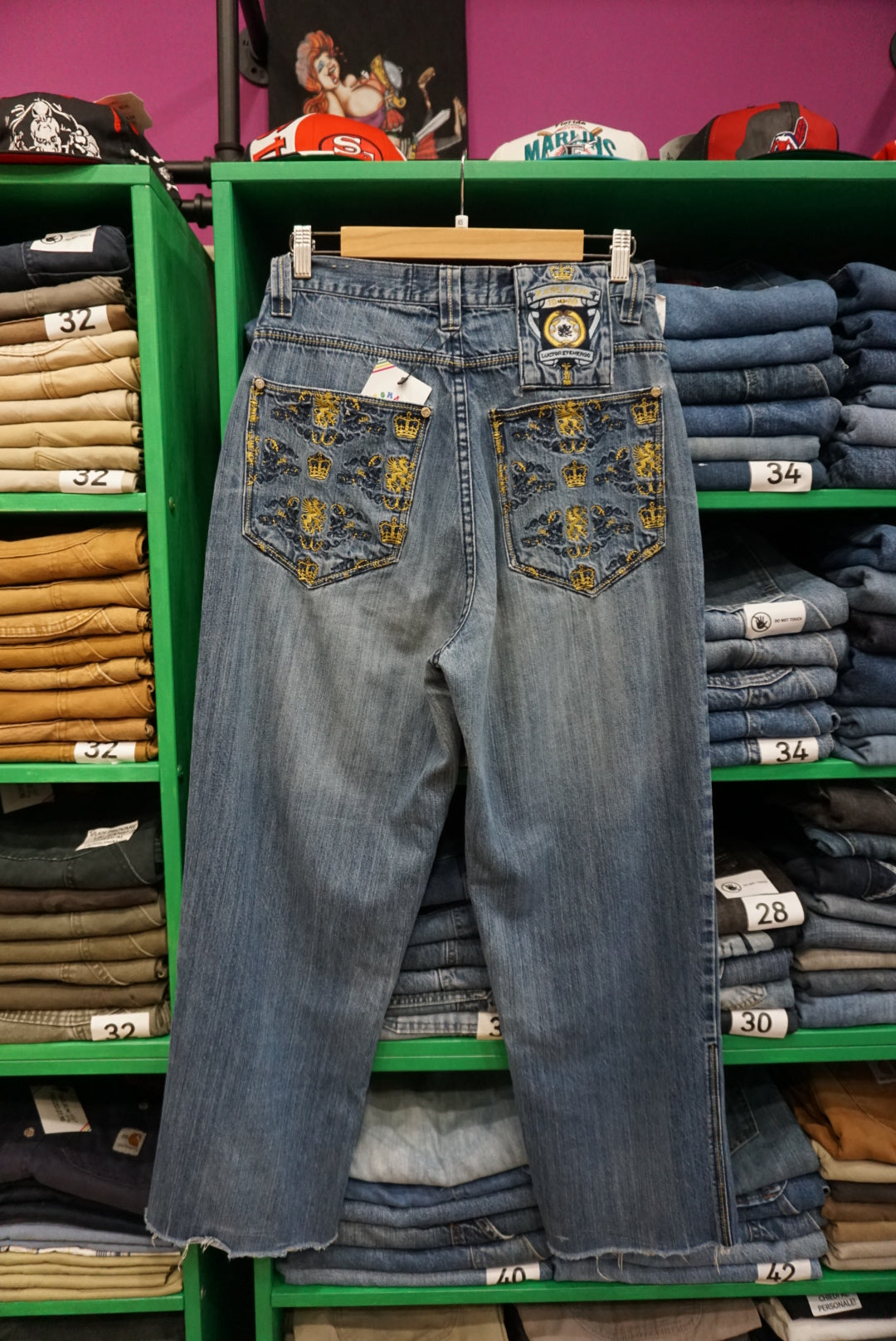 JEANS KARL KANI VINTAGE TAGLIA 28