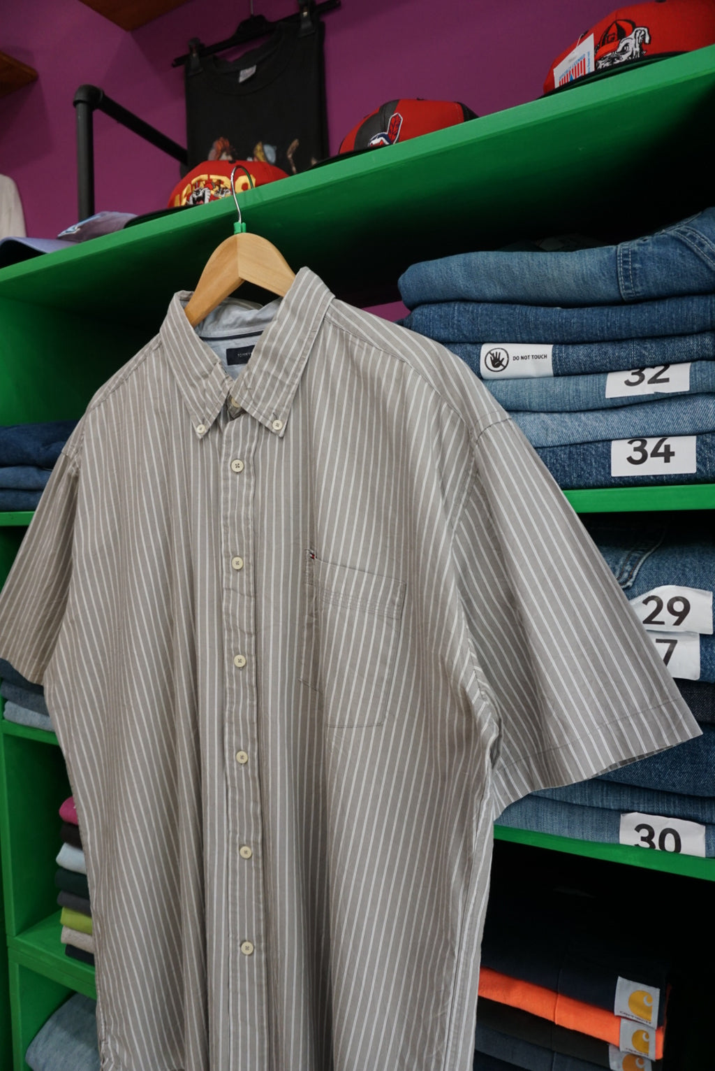 CAMICIA TOMMY HILFIGER TAGLIA XL
