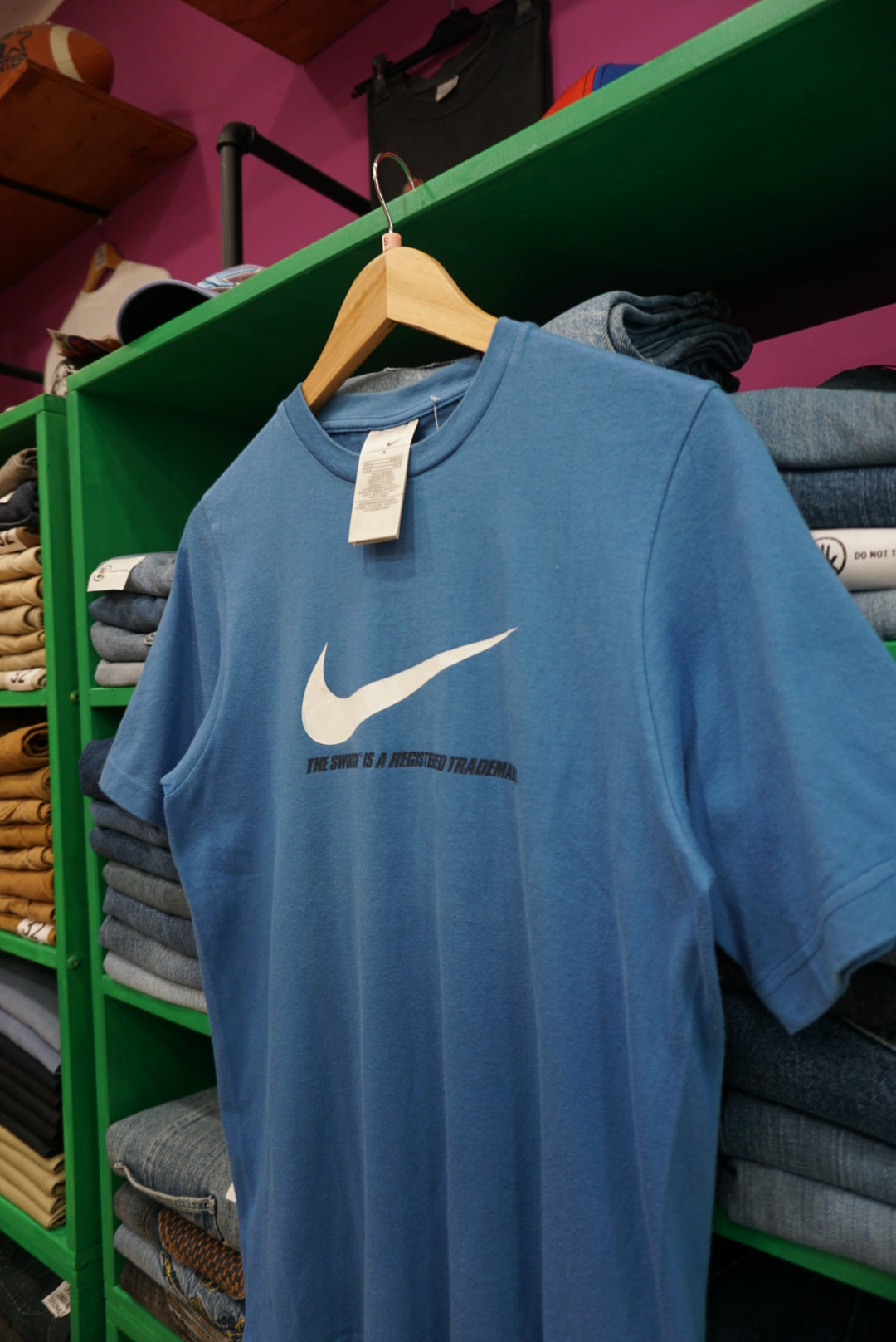 T-SHIRT NIKE VINTAGE TAGLIA S