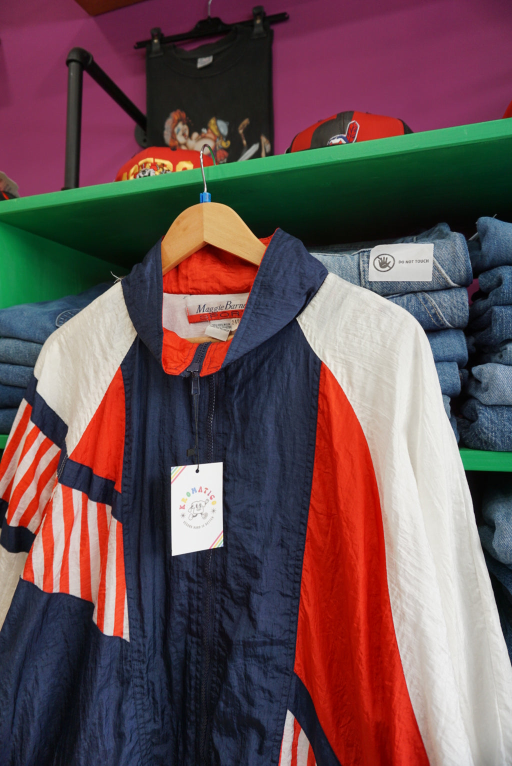 TRACK JACKET VINTAGE TAGLIA XXL