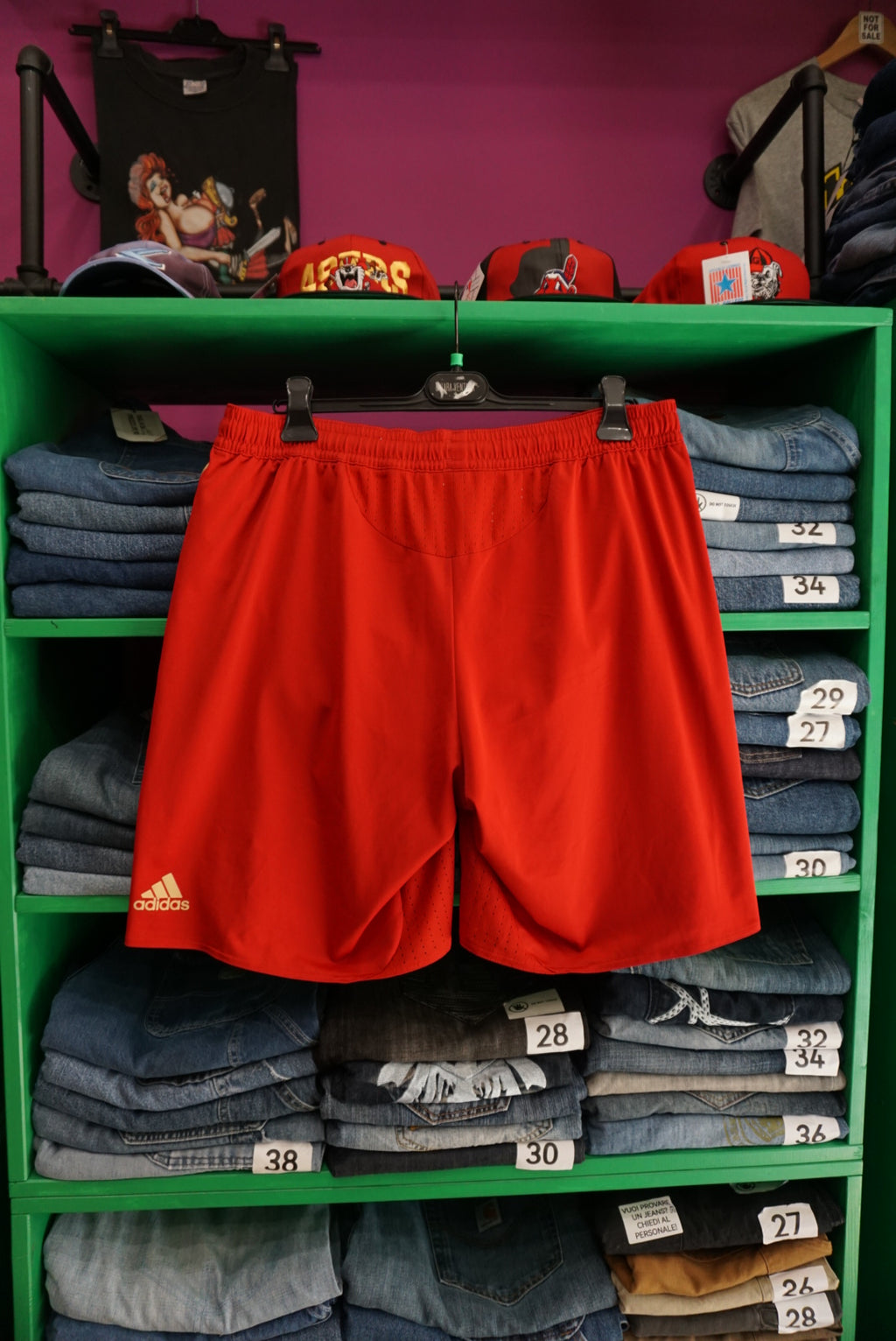 PANTALONCINO ADIDAS TAGLIA XL