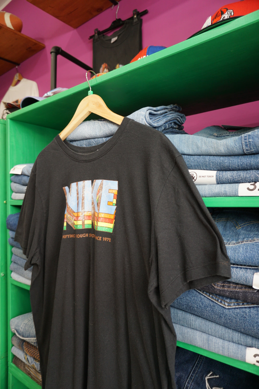 T-SHIRT NIKE VINTAGE TAGLIA XL