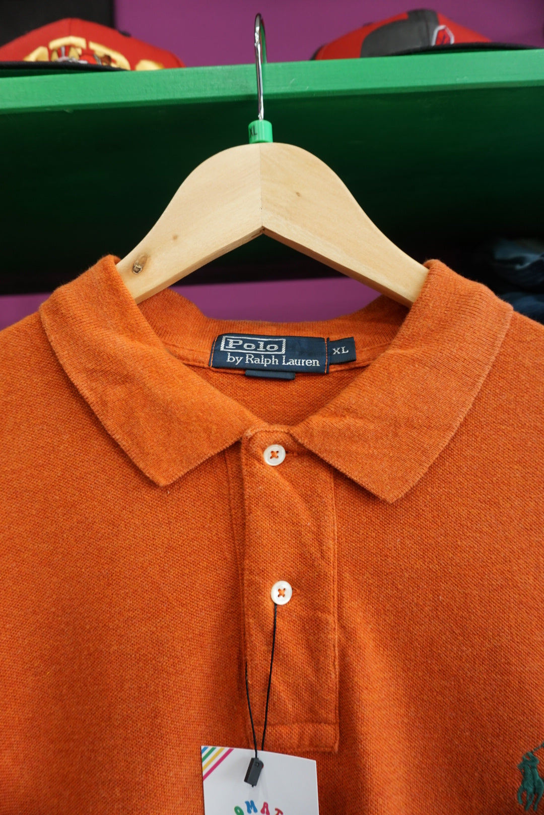 POLO RALPH LAUREN MANICA LUNGA TAGLIA XL