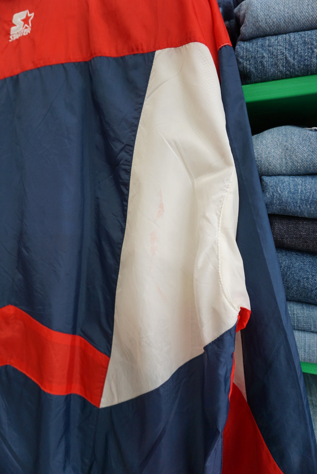 TRACK JACKET VINTAGE STARTER TAGLIA XL