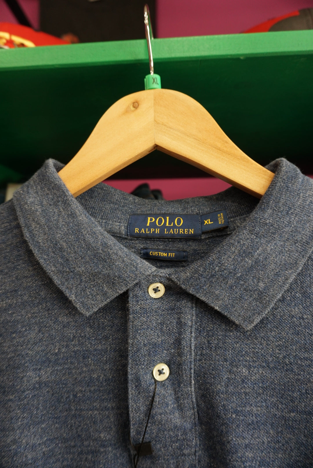 POLO RALPH LAUREN TAGLIA XL