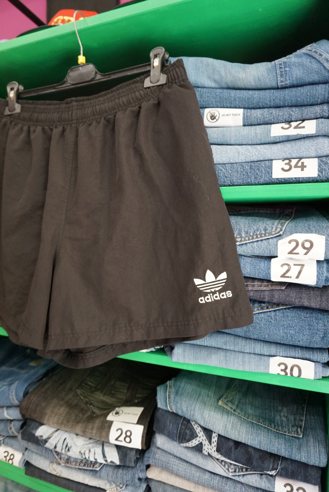 PANTALONCINO ADIDAS TAGLIA M