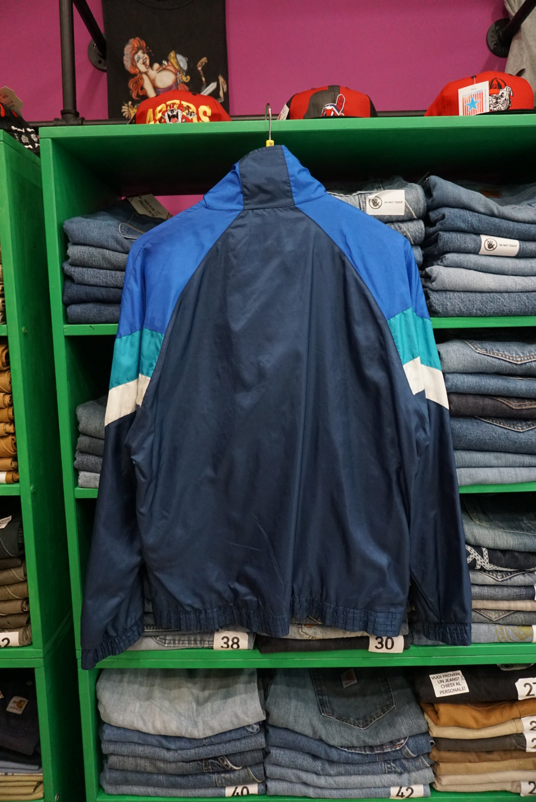 TRACK JACKET VINTAGE TAGLIA M