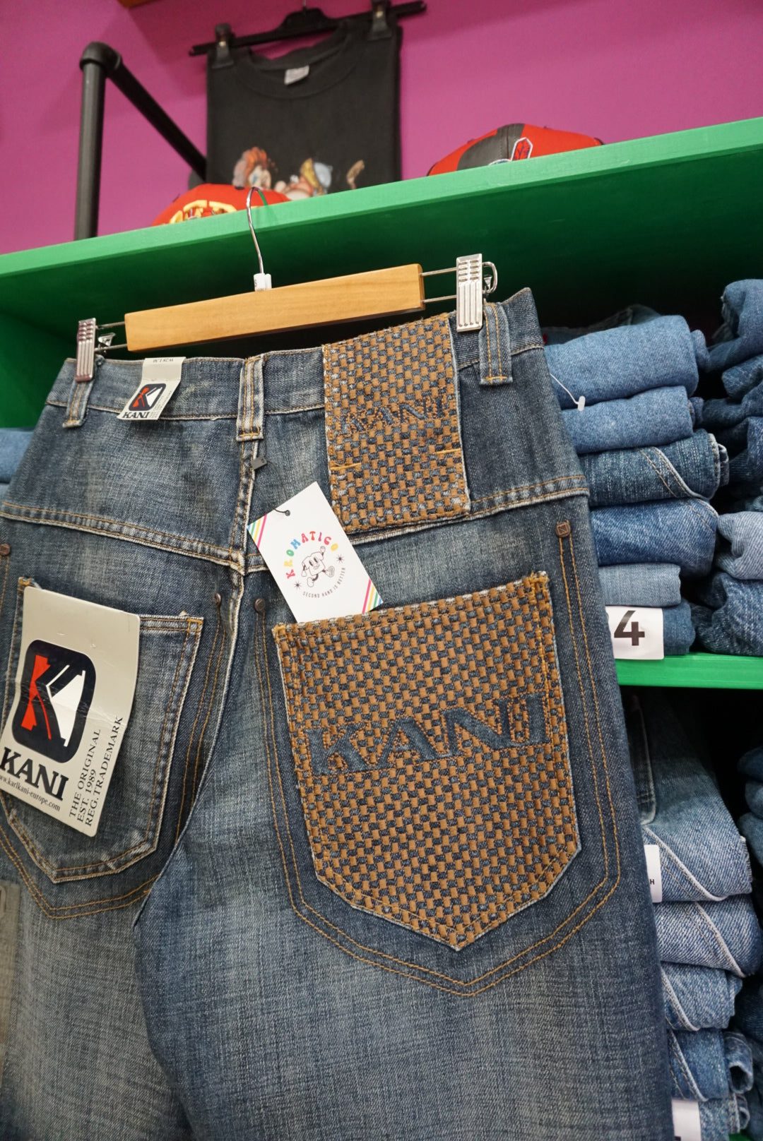 JEANS KARL KANI VINTAGE TAGLIA 28