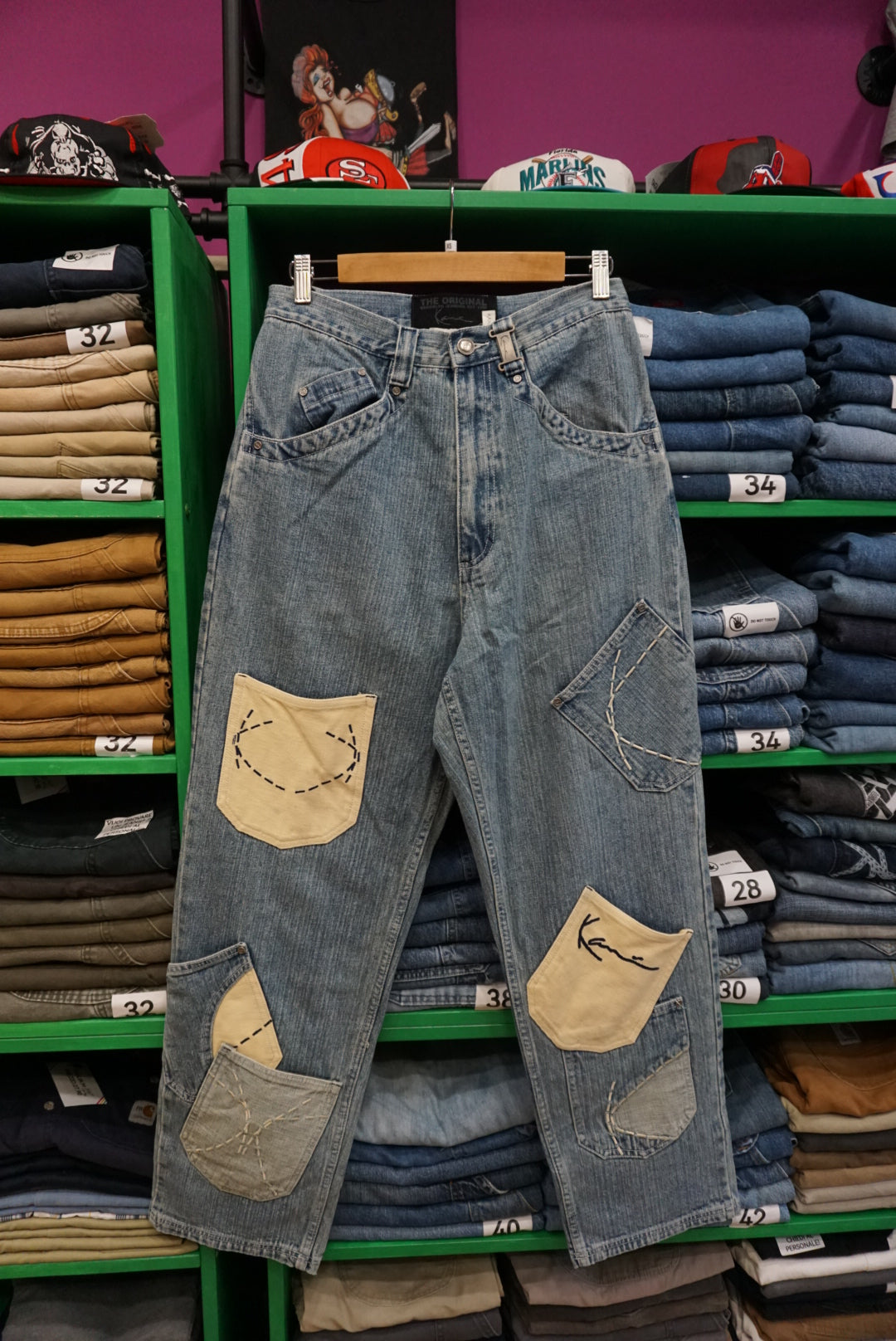 JEANS KARL KANI VINTAGE TAGLIA 28