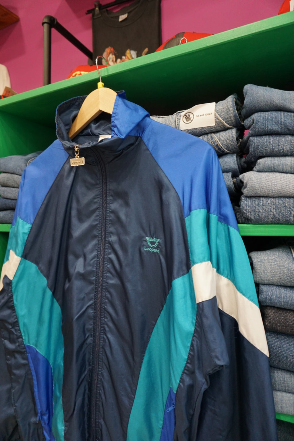 TRACK JACKET VINTAGE TAGLIA M