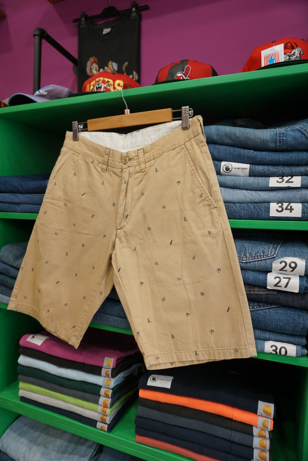 PANTALONCINO CARHARTT TAGLIA 30