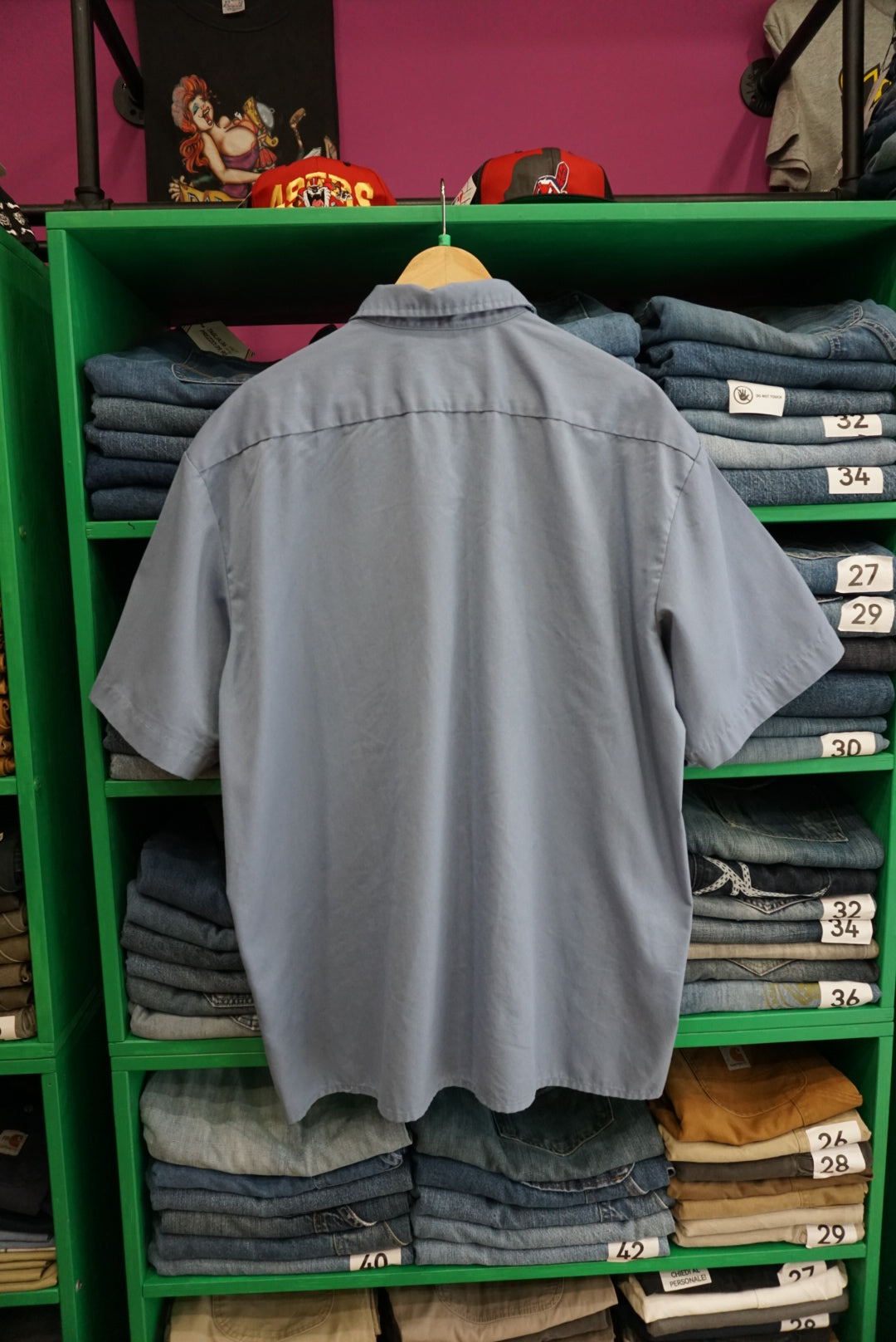 CAMICIA DICKIES WORK TAGLIA XL