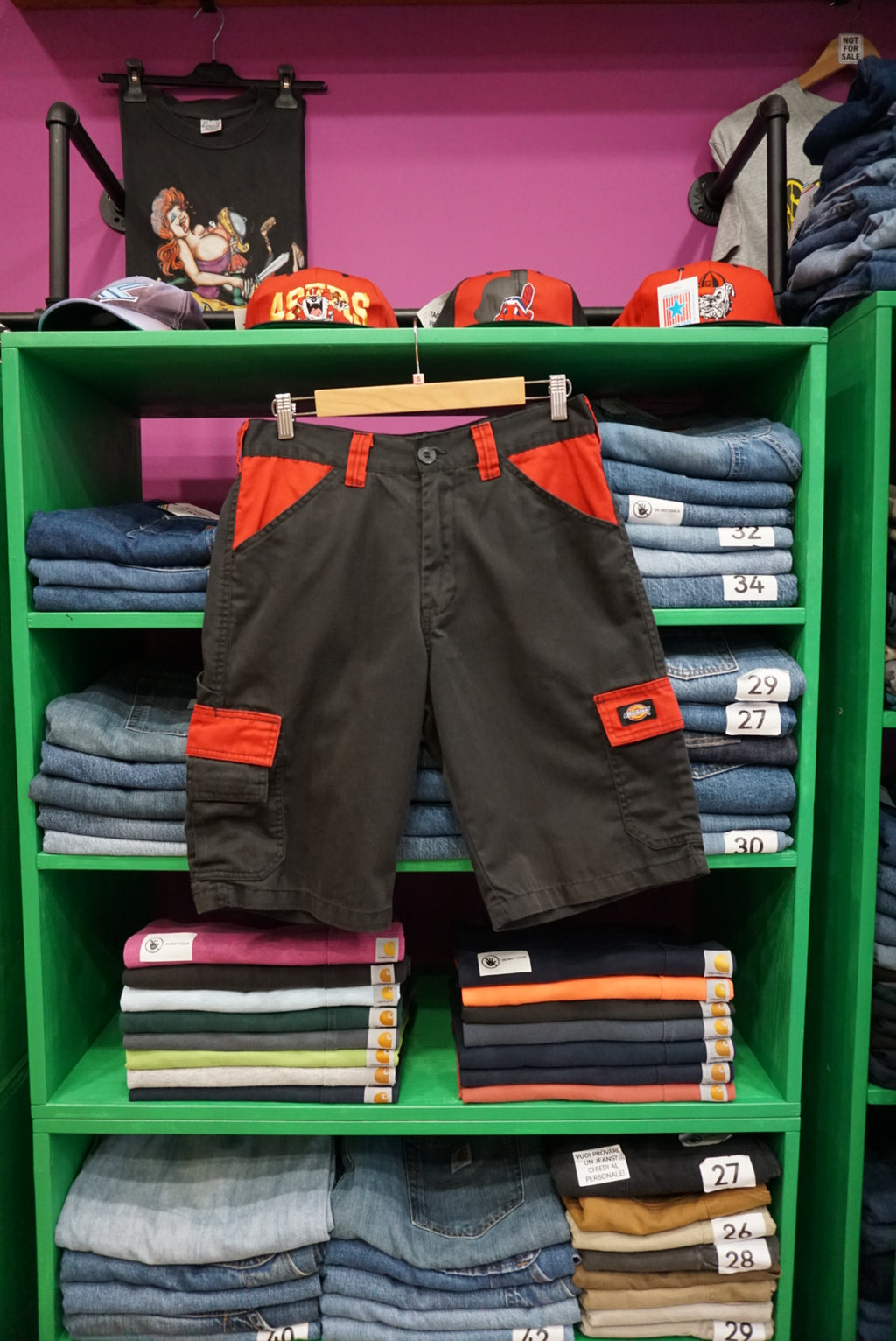 PANTALONCINO DICKIES CARGO TAGLIA 30