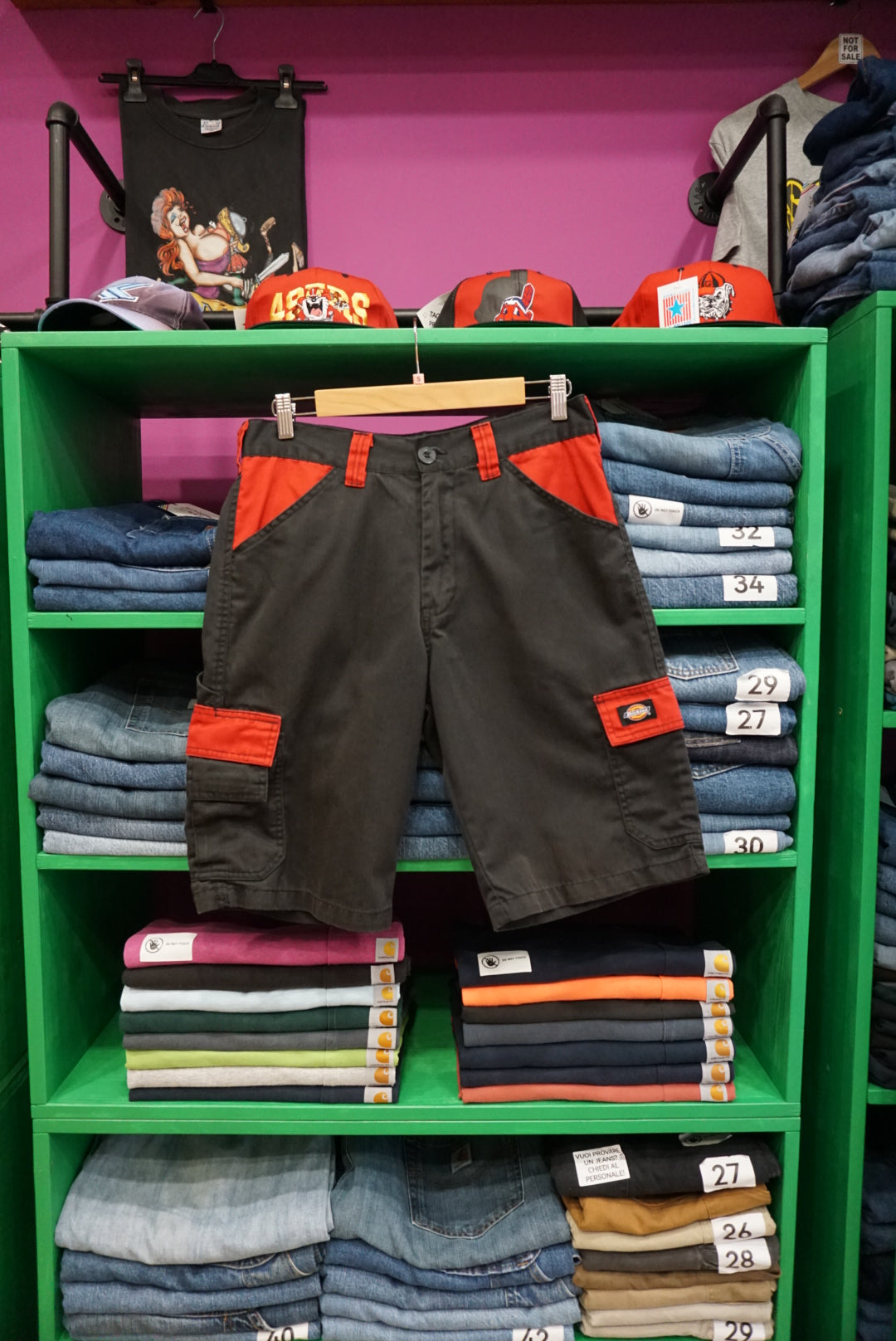 PANTALONCINO DICKIES CARGO TAGLIA 30