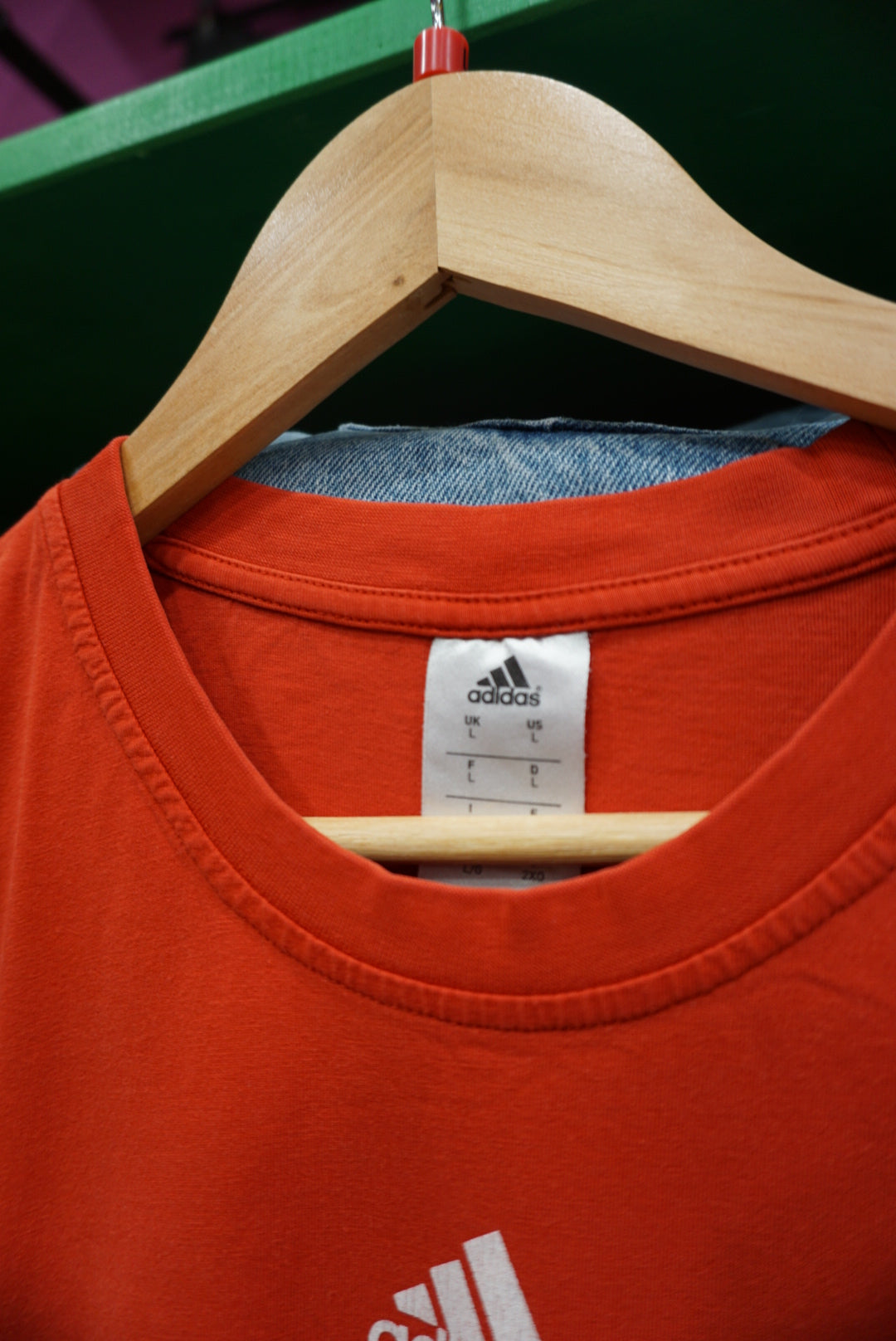 T-SHIRT ADIDAS VINTAGE TAGLIA L