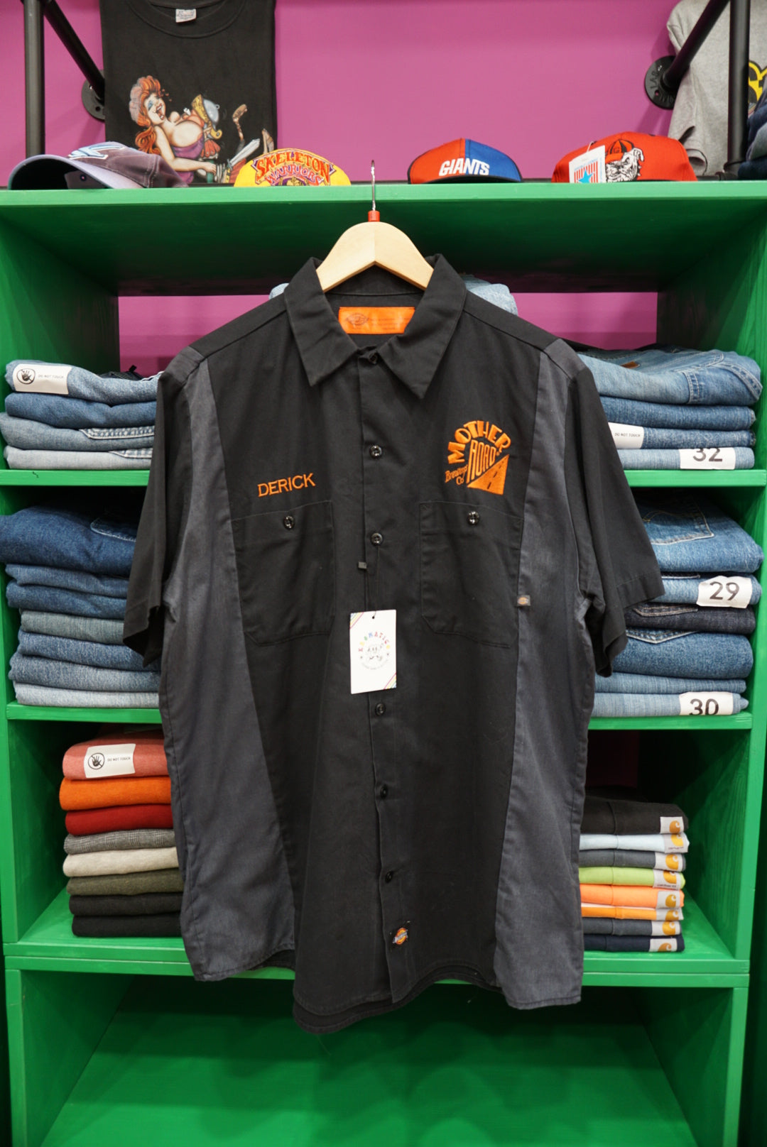 CAMICIA DICKIES WORK TAGLIA L