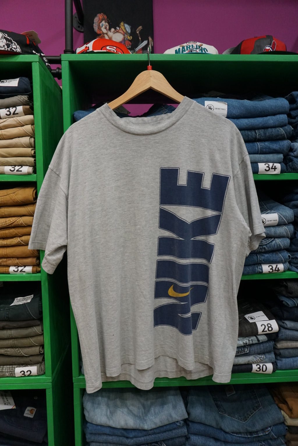 T-SHIRT NIKE VINTAGE TAGLIA L