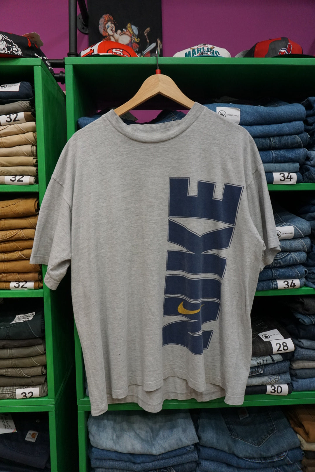 T-SHIRT NIKE VINTAGE TAGLIA L