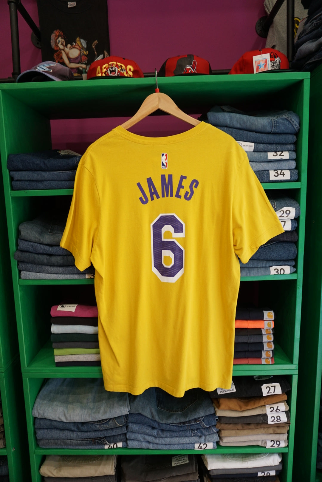 T-SHIRT NIKE LAKERS TAGLIA L