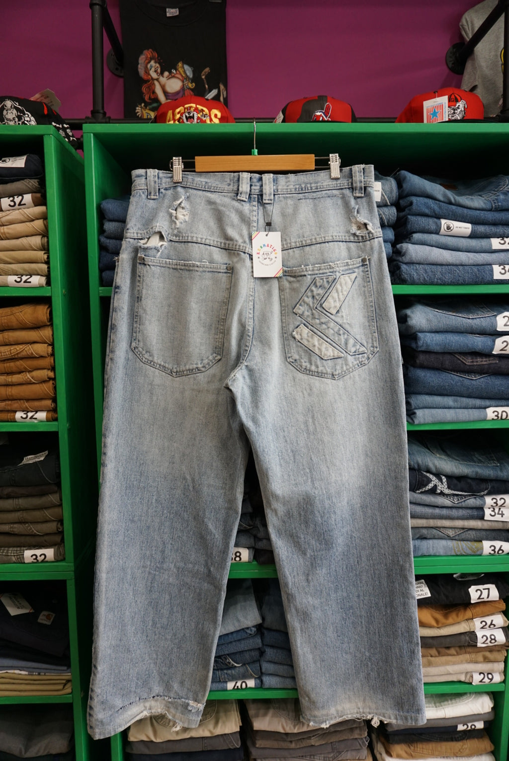 JEANS KARL KANI VINTAGE TAGLIA 36