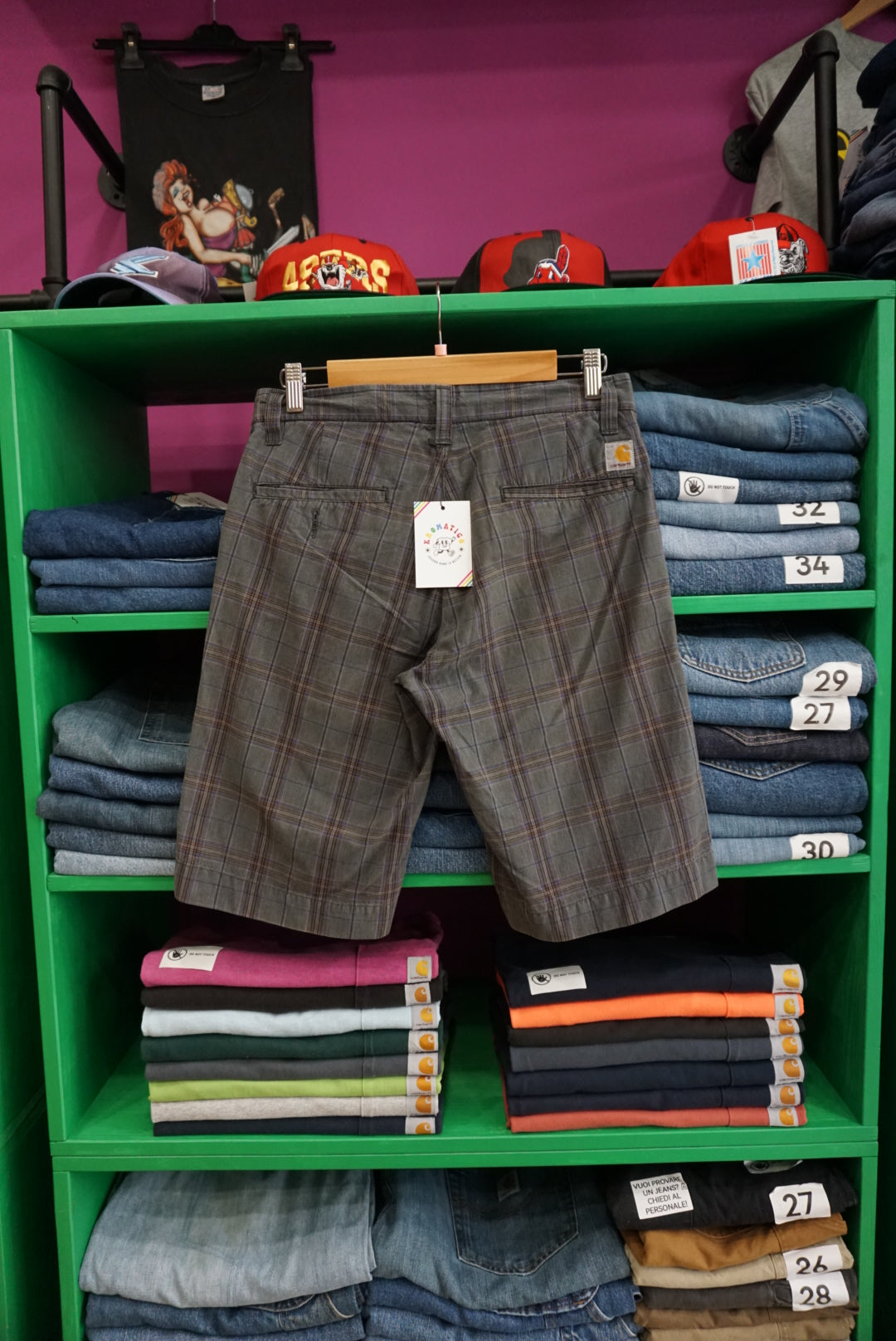 PANTALONCINO CARHARTT TAGLIA 30