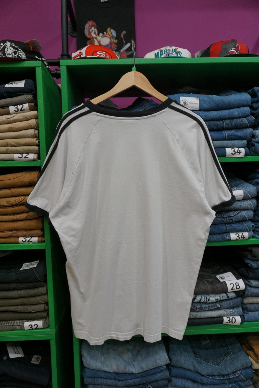 T-SHIRT ADIDAS TAGLIA XL