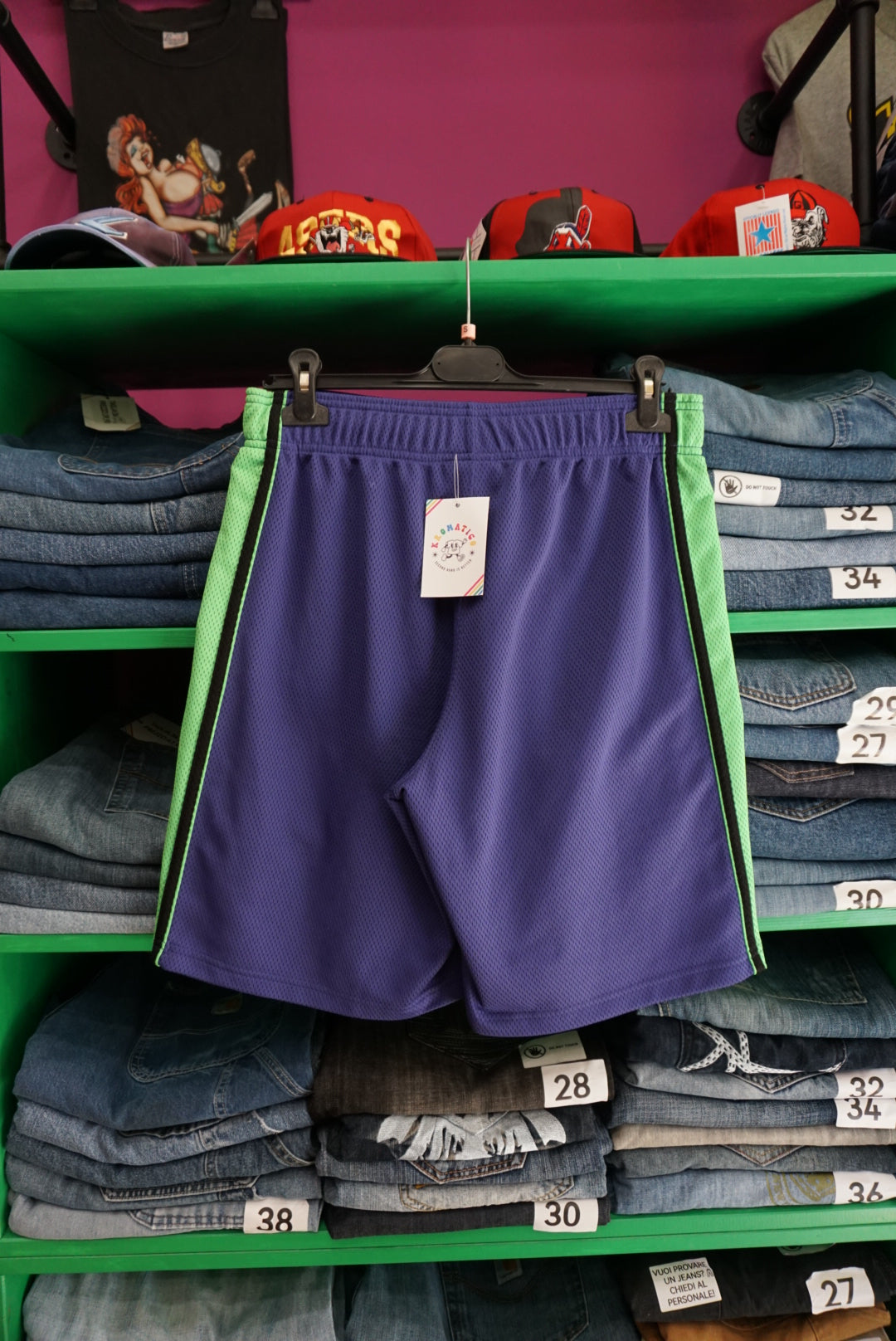 PANTALONCINO CHAMPION TAGLIA S