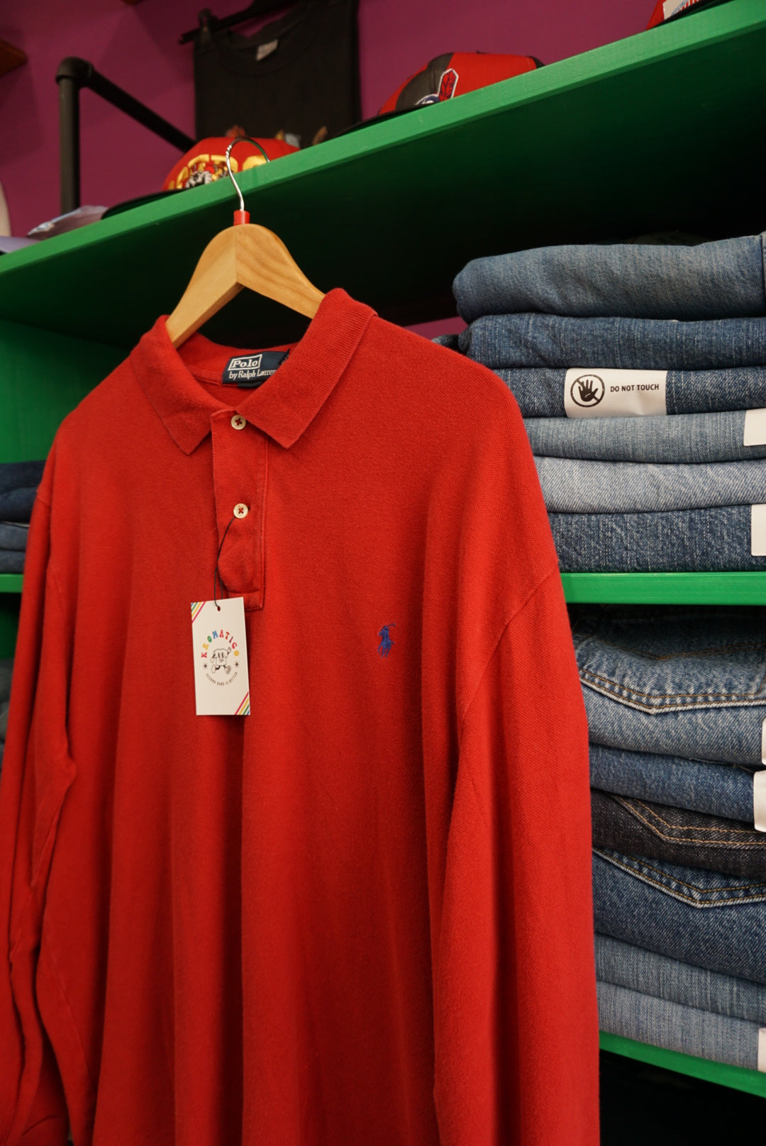 POLO RALPH LAUREN MANICA LUNGA TAGLIA L