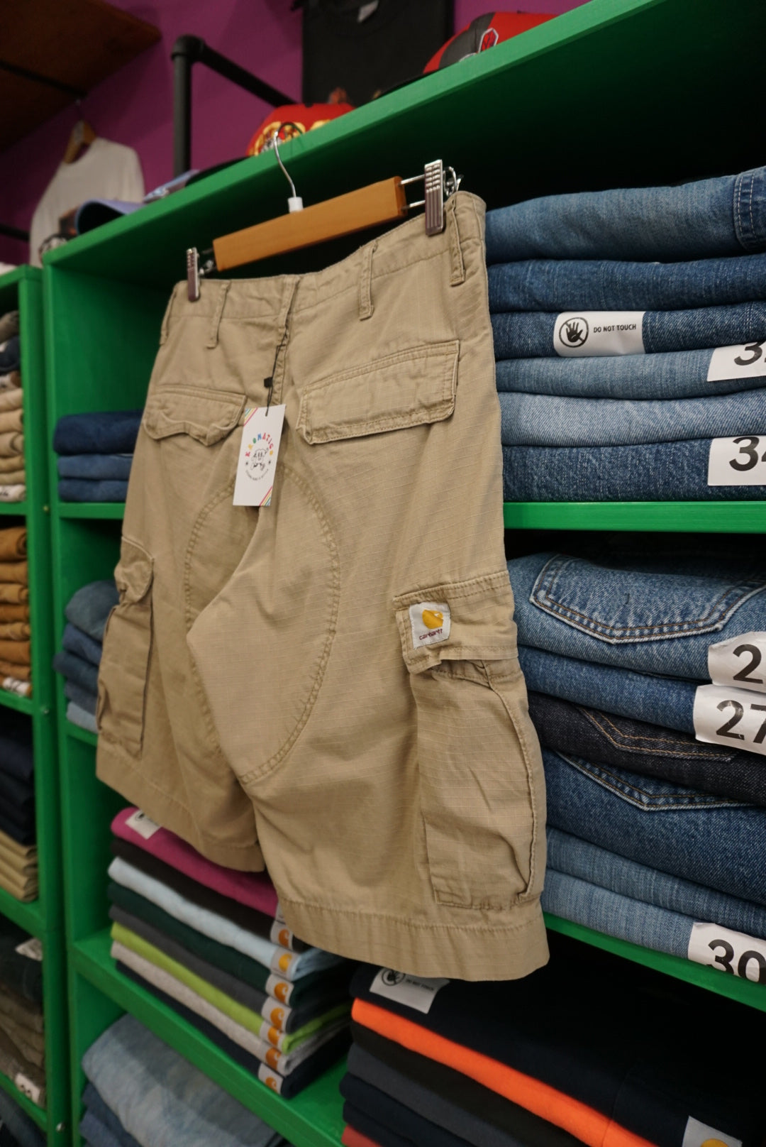 PANTALONCINO CARGO CARHARTT TAGLIA 28